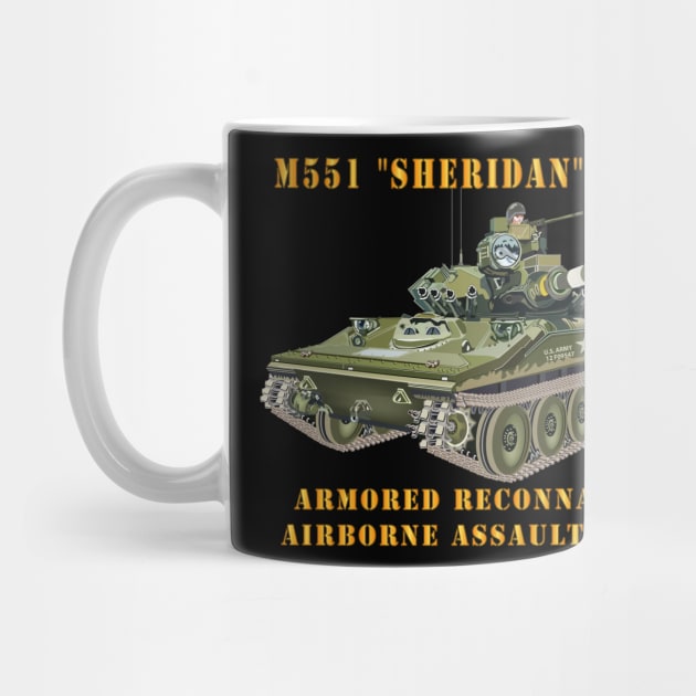 M551 Sheridan - Firing - AR-AAV by twix123844